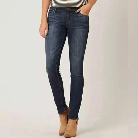 Lucky Brand Lolita skinny jeans size 0 - Picture 1 of 6